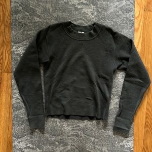 Dark turquoise sweater from Japan